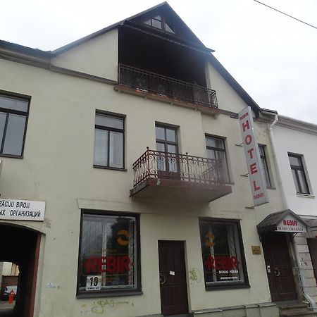 Hotel Rebir Daugavpils Buitenkant foto