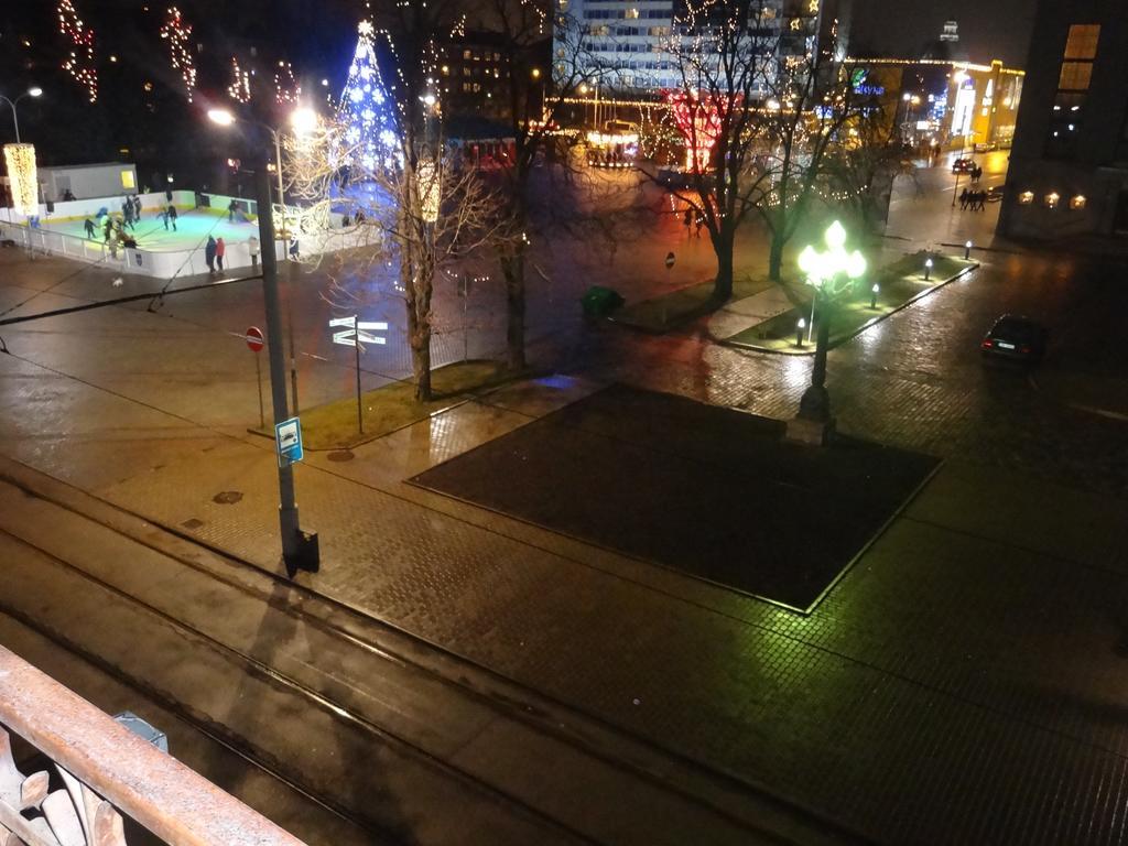 Hotel Rebir Daugavpils Buitenkant foto