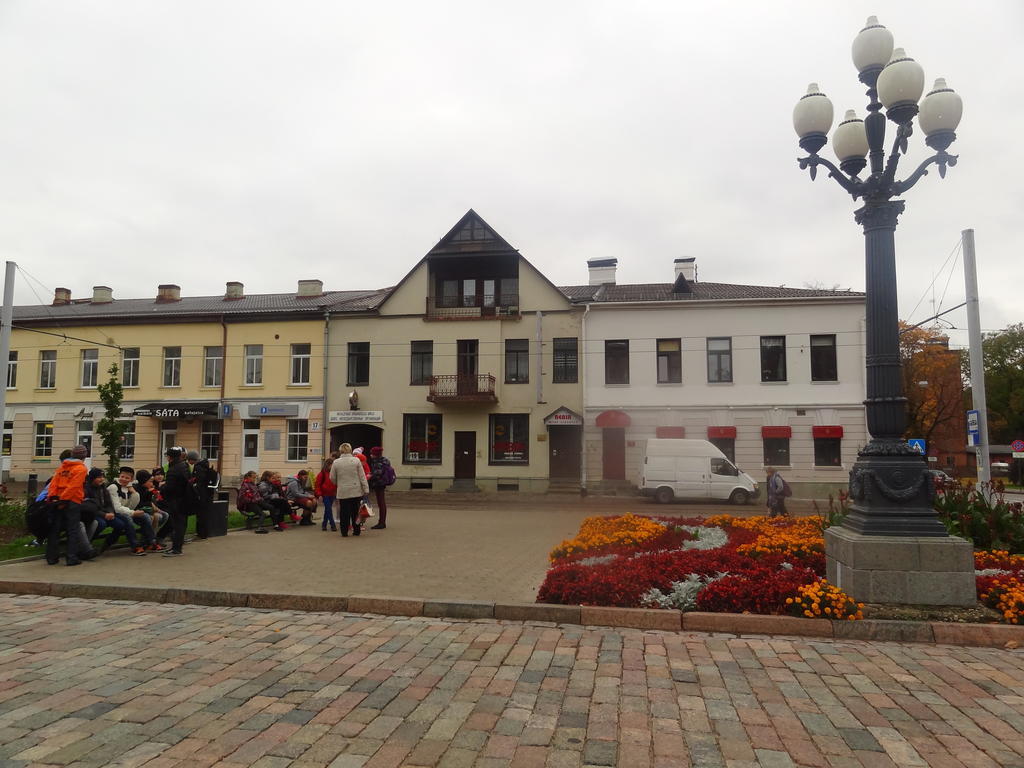 Hotel Rebir Daugavpils Buitenkant foto